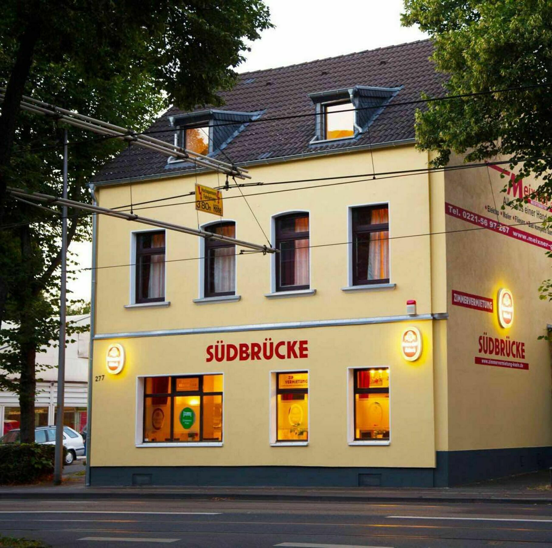 Suedbruecke 3* Keulen